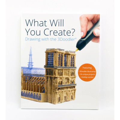 3Doodler MINT Project Book - Creative Doodling Guide | hračky KINT