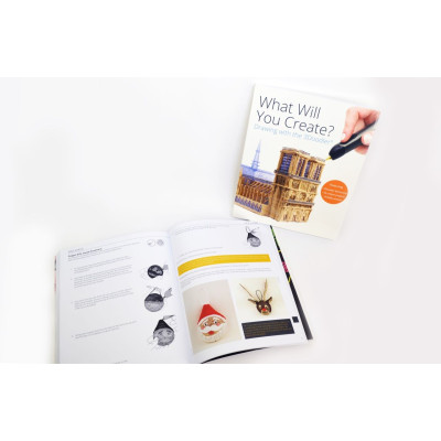 3Doodler MINT Project Book - Creative Doodling Guide | hračky KINT