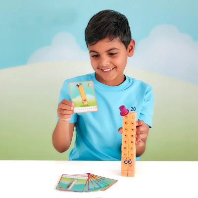 MathLink® Cubes Numberblocks 11-20 Activity Set | Chytré Hračky KINT