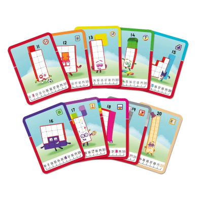 MathLink® Cubes Numberblocks 11-20 Activity Set | Chytré Hračky KINT