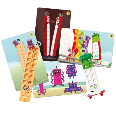 MathLink® Cubes Numberblocks 11-20 Activity Set | Chytré Hračky KINT