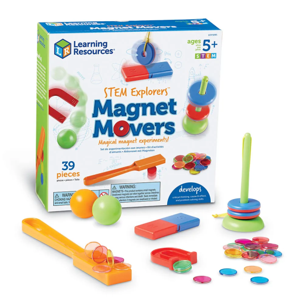 Learning Resources STEM Explorers™ Magnet Movers | chytré hračky KINT