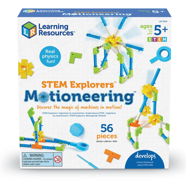 Learning Resources STEM™ Motioneering™ - mechanika| chytré hračky KINT