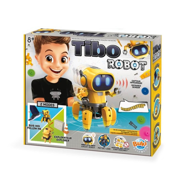 Robot Tibo obal