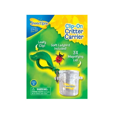 Krabička na Brouky s Klipem - Poznávejte Přírodu Zábavně | Hračky KINT