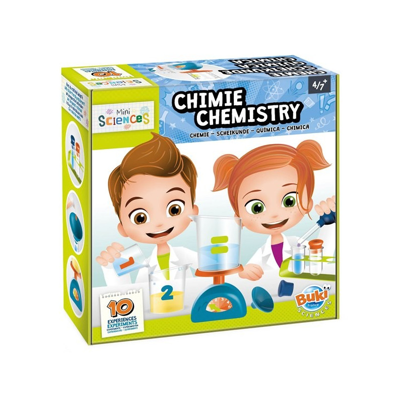 Malá chemická laboratoř pro nejmenší, obal