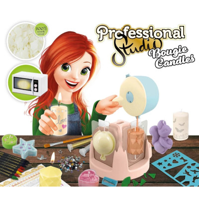 Výroba dekorativních svíček ze sójového vosku | Hračky KINT