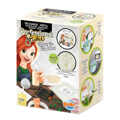 Náhradní sójový vosk pro svíčky | Hračky KINT