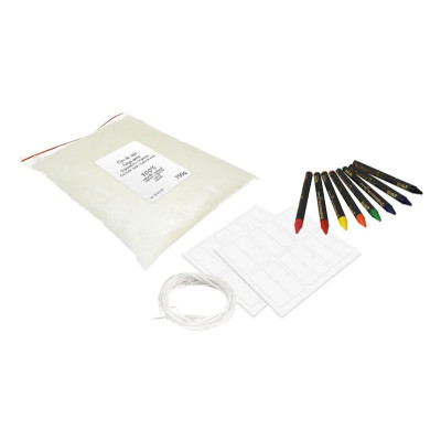 Náhradní sójový vosk pro svíčky | Hračky KINT