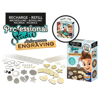 Náhradní materiál pro gravírovací studio | Hračky KINT
