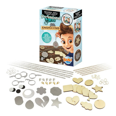 Náhradní materiál pro gravírovací studio | Hračky KINT
