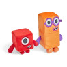 Plyšoví Numberblocks Jednička & Dvojka: Mazliví Kamarádi|Hračky KINT