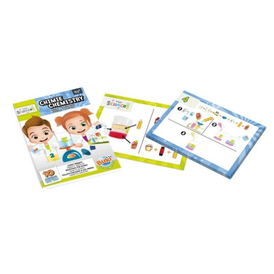 návod k chemické laboratoři pro nejmenší