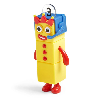 Numberblocks Step Squad Mise Velitelství na Chytré Hračky KINT!