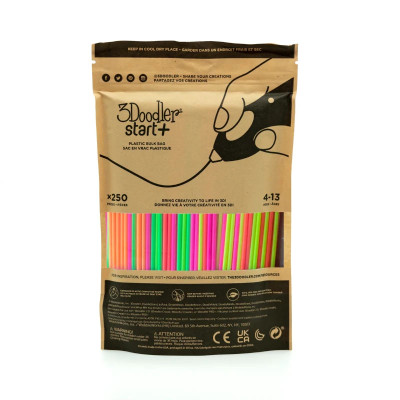 Náplně pro 3Doodler Start+ 250 ks | Kreativní Hračky KINT