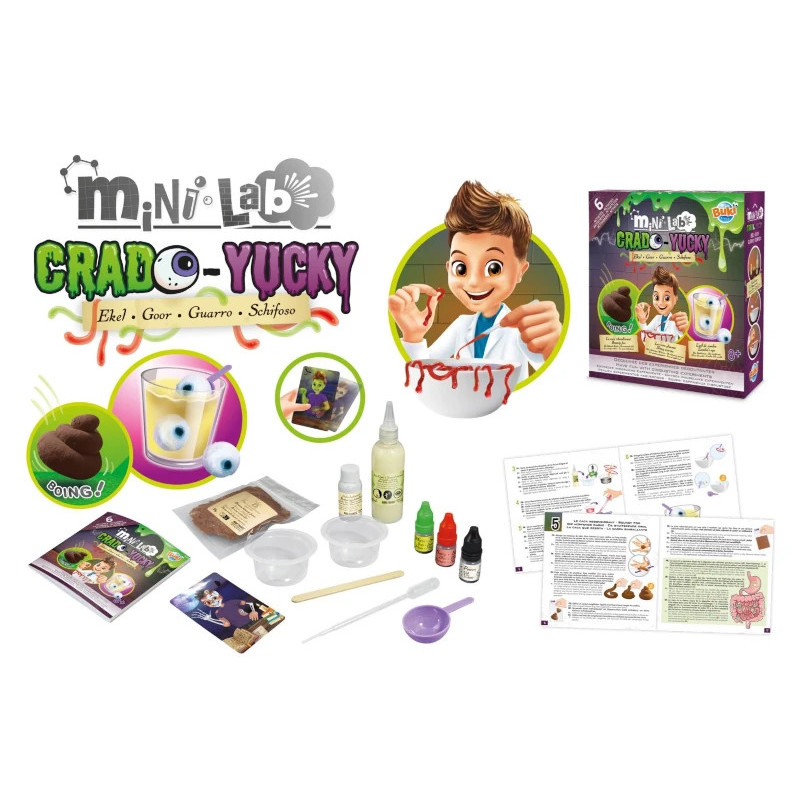 Zábavná slizová laboratoř | Hračky KINT