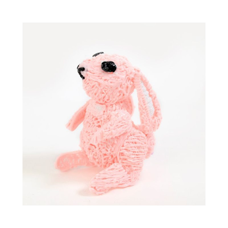 3D Šablona Velikonočního Zajíčka: Tvořte Jarní | Kreativní hračky KINT