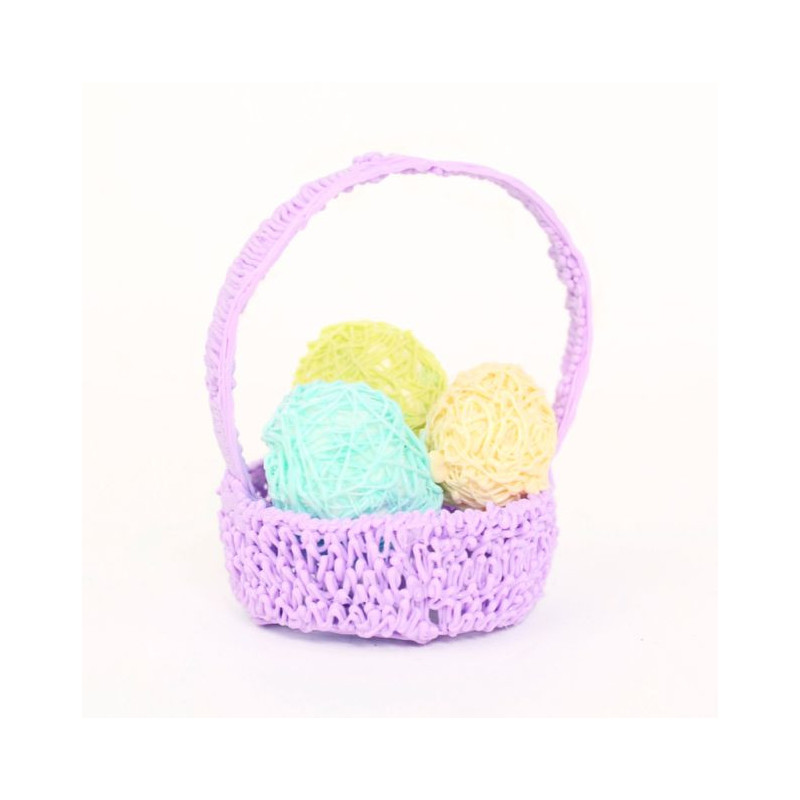 Velikonoční košíček (šablona pro 3D pera) | Kreativní hračky KINT