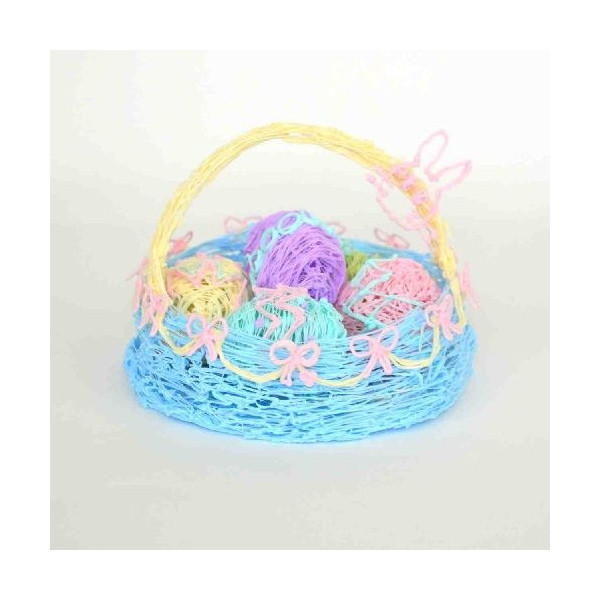 Velikonoční košíček (šablona pro 3D pera) | Kreativní hračky KINT