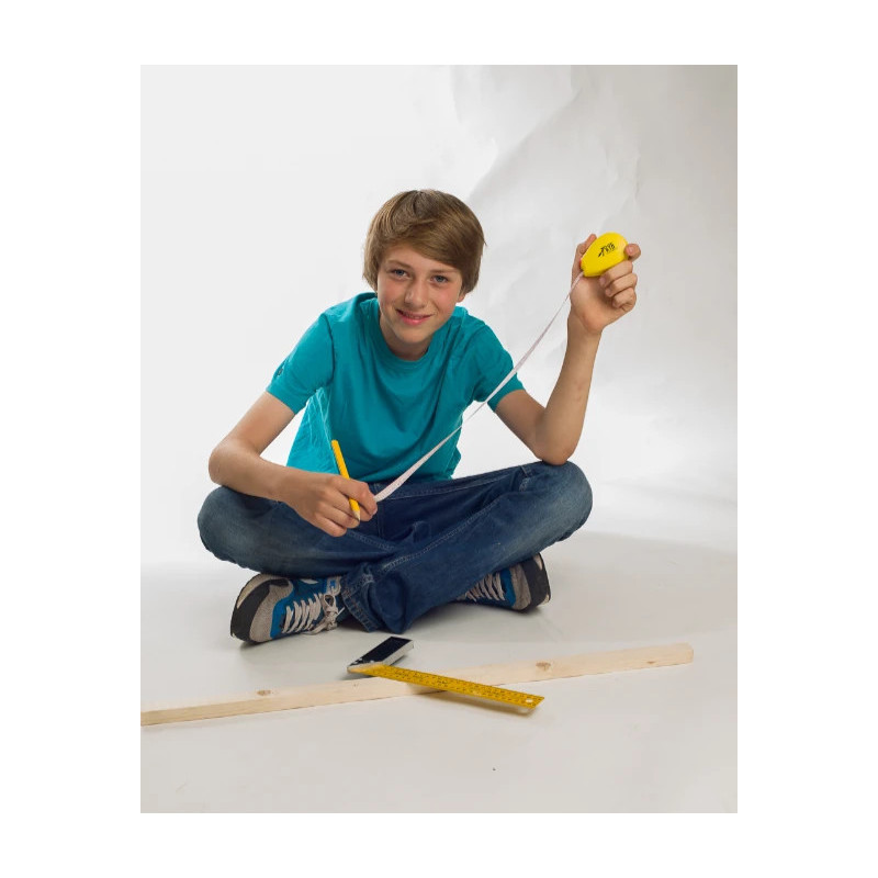 Opravdové nářadí pro děti Metr| Kreativní Hračky KINT