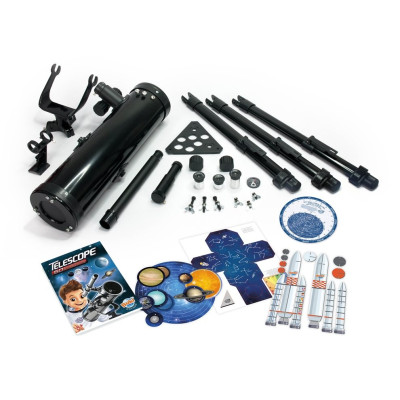 astronomický teleskop pro děti - sada