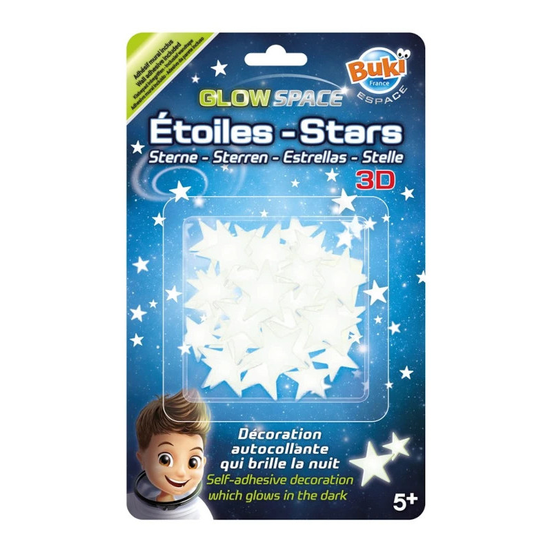 Nalepovací hvězdy krásně vyzdobí každý dětský pokoj| Hračky KINT