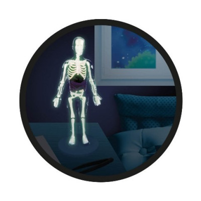 Lidské Tělo s Fonendoskopem| Vědecké Hračky KINT pro malé anatomy