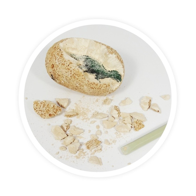 DinoEggs Vajíčko s Dlátkem od BUKI | Paleontologické Hračky KINT