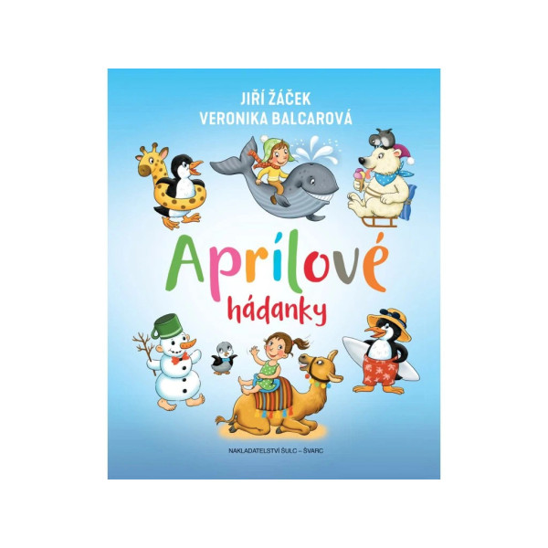 🧩  Aprílové hádanky – Jiří Žáček | Zábavné hádanky pro děti