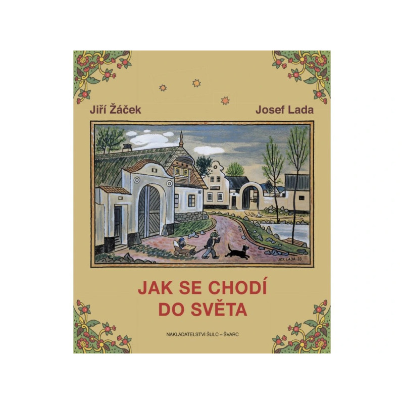 🌍🖼 Jak se chodí do světa – Jiří Žáček a Josef Lada | Poezie inspirovaná Ladovými obrazy