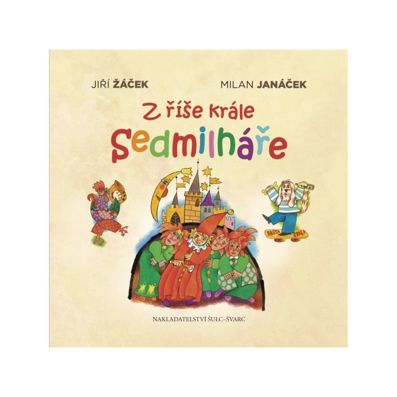 👑📚 Z říše krále Sedmilháře – Jiří Žáček | Veselé pohádky naruby pro děti