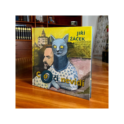 📖  Co oči nevidí – Jiří Žáček | Lyrická poezie plná emocí