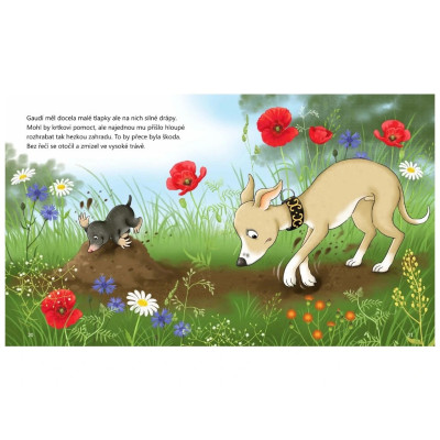 🐶✨ GAUDÍ v tajemné zahradě – Veronika Balcarová | Dobrodružství štěněte pro malé čtenáře