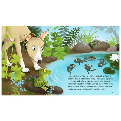 🐶✨ GAUDÍ v tajemné zahradě – Veronika Balcarová | Dobrodružství štěněte pro malé čtenáře