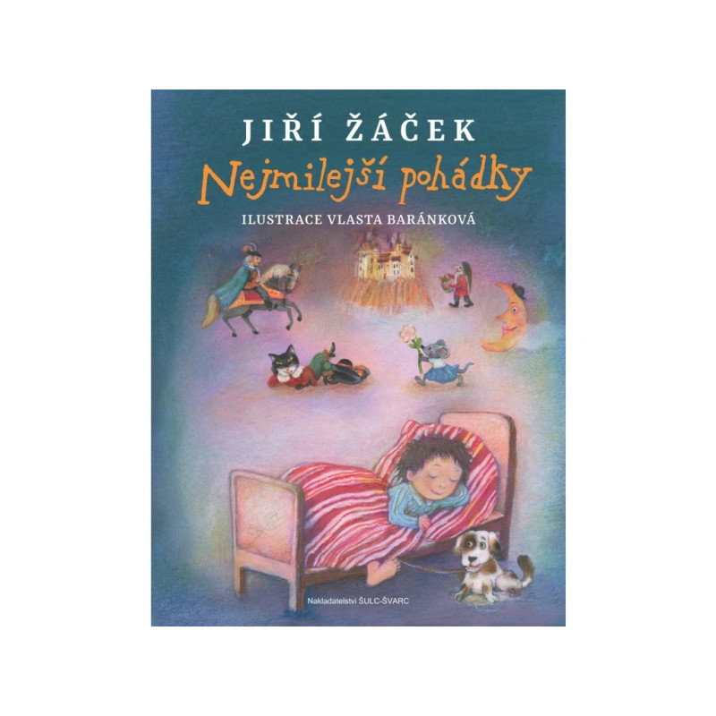 🌙 Nejmilejší pohádky – Jiří Žáček | Ilustrace Vlasta Baránková