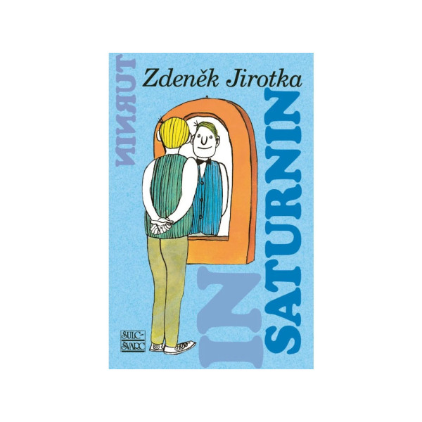 🎩 Saturnin – Zdeněk Jirotka | Slavný humoristický román s ilustracemi Michala Hrdého