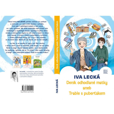 📝 Deník odhodlané matky – Iva Lecká | Vtipné postřehy o mateřství a pubertě