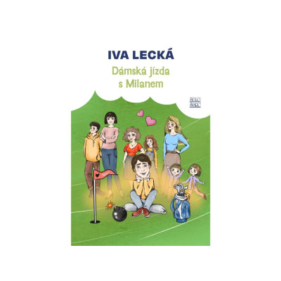 📦Balíček 4 knih Ivy Lecké | Vtipné deníky o mateřství, ženství a přežití s úsměvem