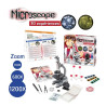 Mikroskop 1200x sada s návody