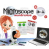 Digitální mikroskop sada a návody