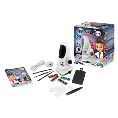 Digitální mikroskop sada s obalem