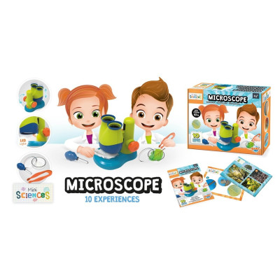 MiniScience Mikroskop pro nejmenší