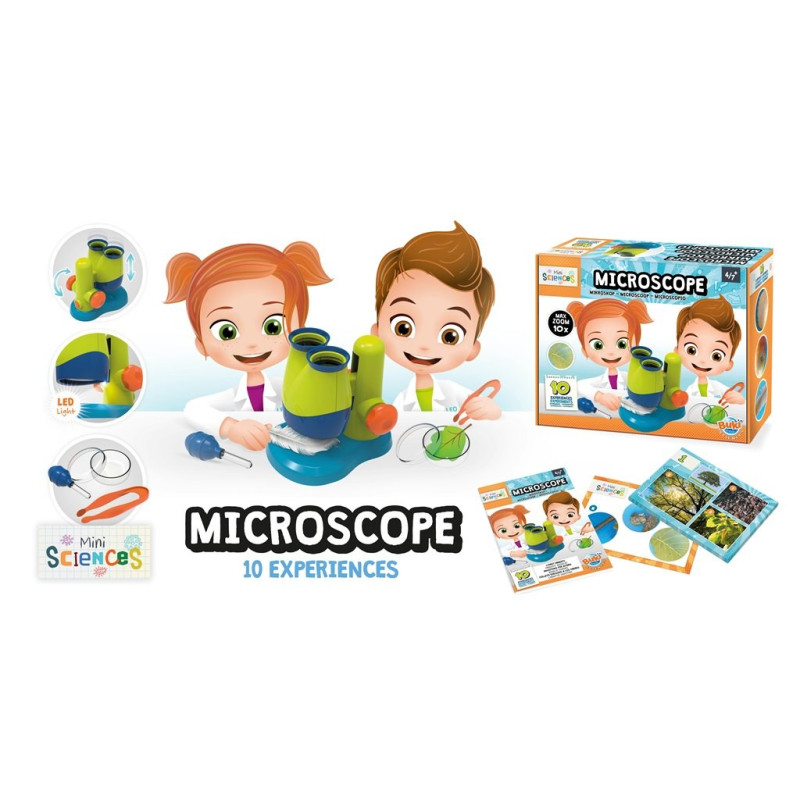 MiniScience Mikroskop pro nejmenší